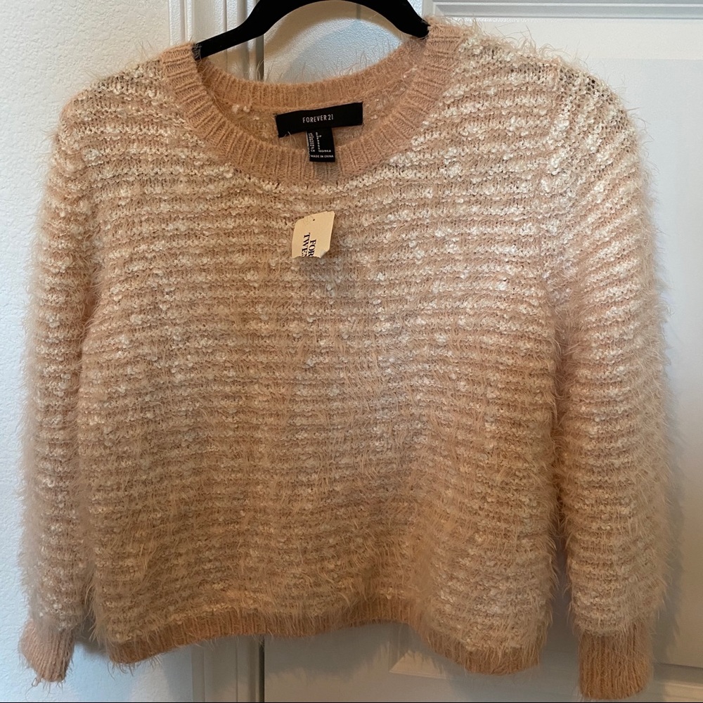 Forever 21 Pink Sweater